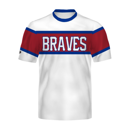 Freestyle Sublimated Turbo Training Tee - Image 4