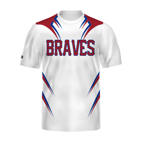 Freestyle Sublimated Turbo Training Tee - Image 6