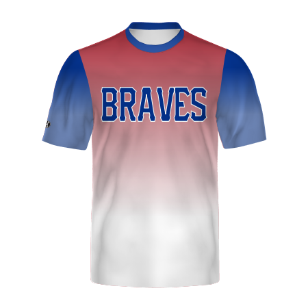 Freestyle Sublimated Turbo Training Tee - Image 8