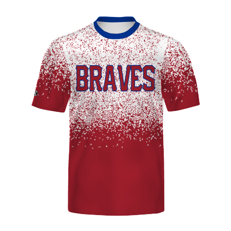 Freestyle Sublimated Turbo Training Tee - Image 17