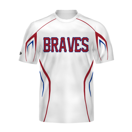 Freestyle Sublimated Turbo Training Tee - Image 19