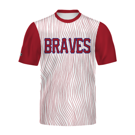 Freestyle Sublimated Turbo Training Tee - Image 23