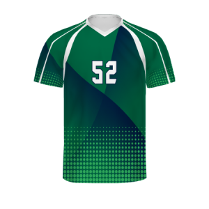 Freestyle Sublimated Turbo V-neck Soccer Jersey