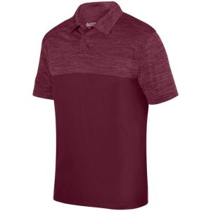 Shadow Tonal Heather Polo