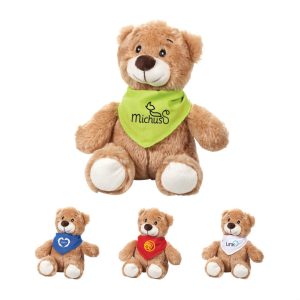 Chester the Teddy Bear (with Bandana)