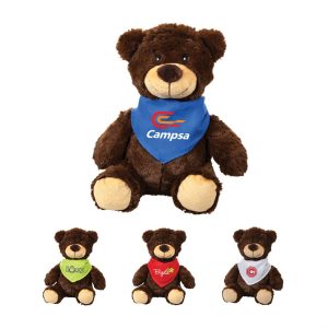 Perry the Teddy Bear (with Bandana)