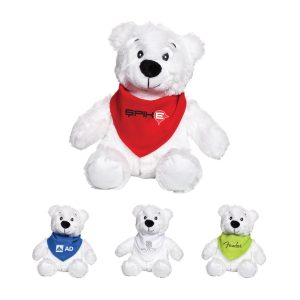 Robbie the Teddy Bear (with Bandana)