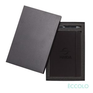 Eccolo® Techno Journal/Clicker Pen Gift Set - (M)