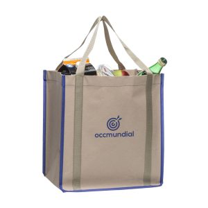 Huxley Kraft Tote Bag