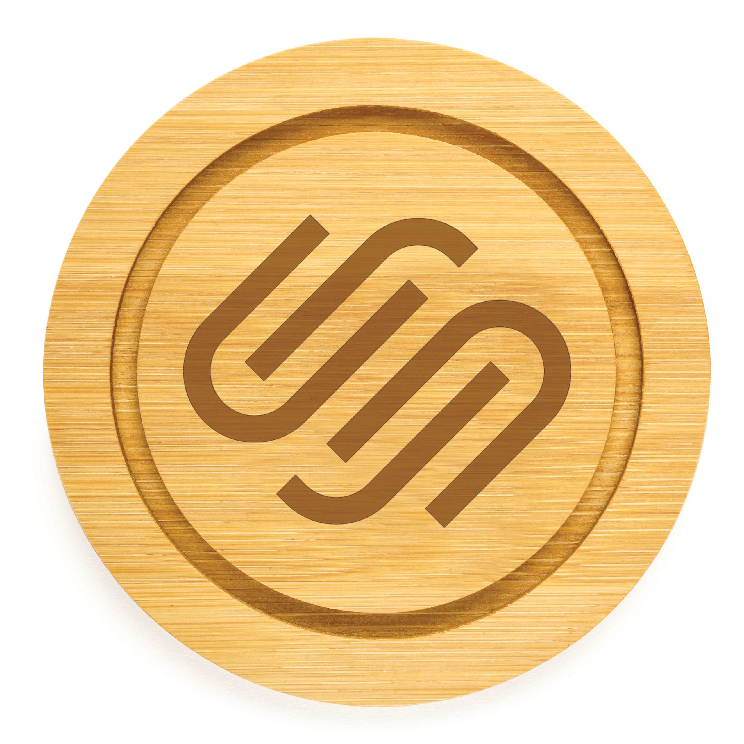 Bamboo 4-piece Coaster Set - Image 7