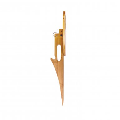 Bamboo Foldable Outdoor Wine Table - Image 6