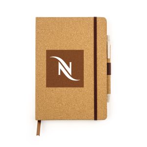 Cork Hard Cover Journal Combo