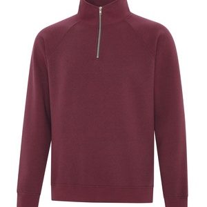 REPRESENT VINTAGE 1/4 ZIP SWEATSHIRT