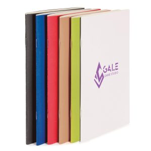 Saddle-stitched Eco Notebook