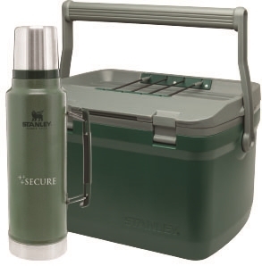 Stanley Classic 1.5qt Bottle & 16qt Adventure Cooler Combo