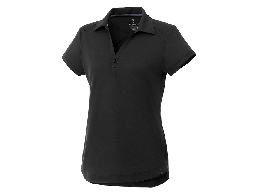 Women's Amos Eco Ss Polo - Image 2
