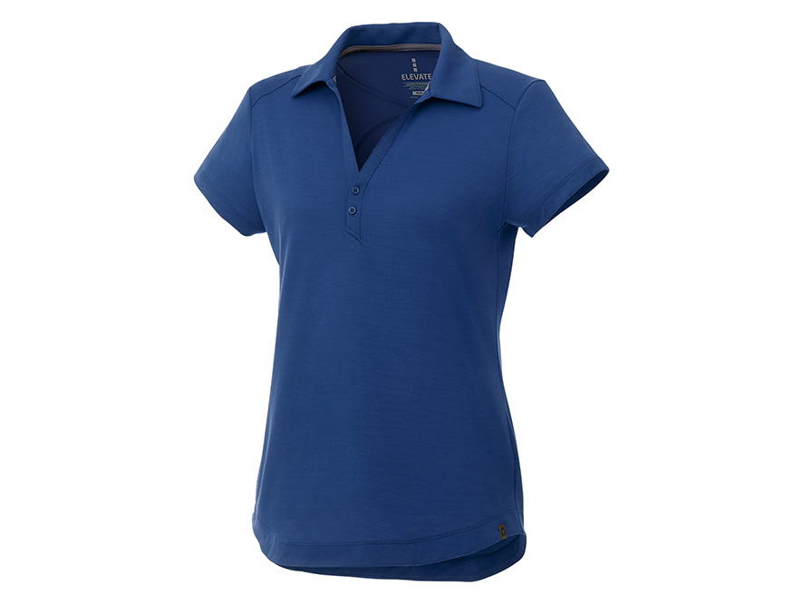 Women's Amos Eco Ss Polo - Image 5