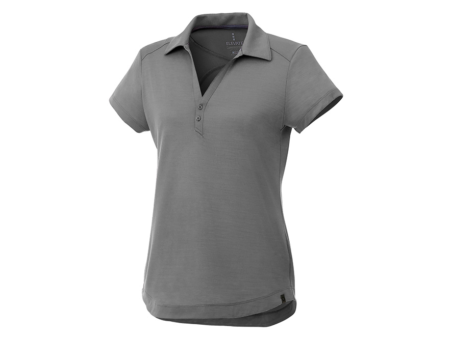 Women's Amos Eco Ss Polo - Image 6