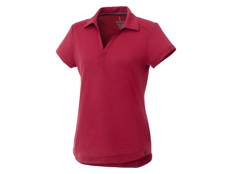 Women's Amos Eco Ss Polo - Image 8