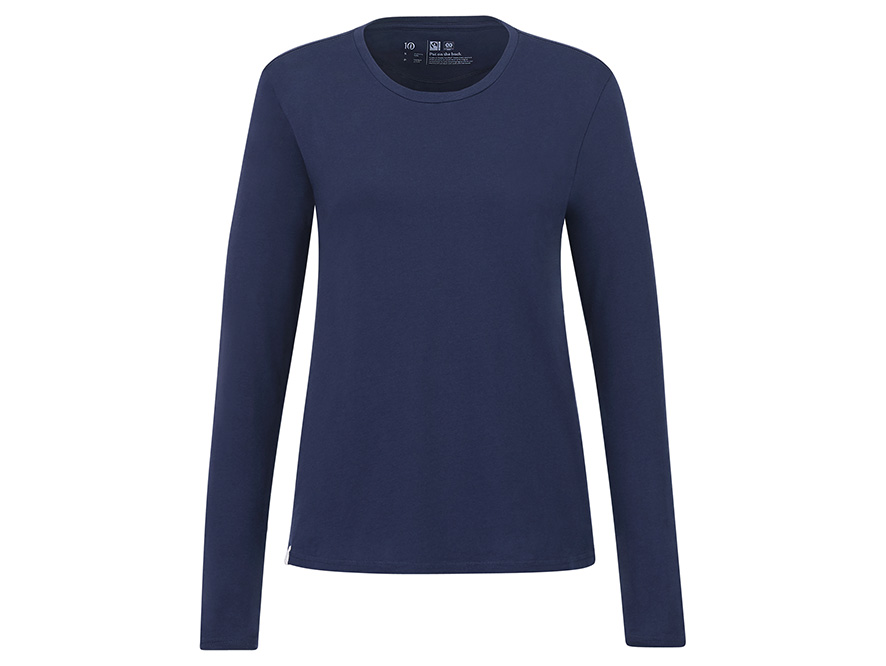 Women's Tentree Organic Cotton Longsleeve Tee - Image 2