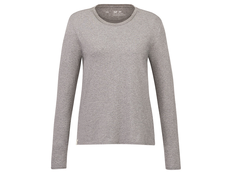 Women's Tentree Organic Cotton Longsleeve Tee - Image 3
