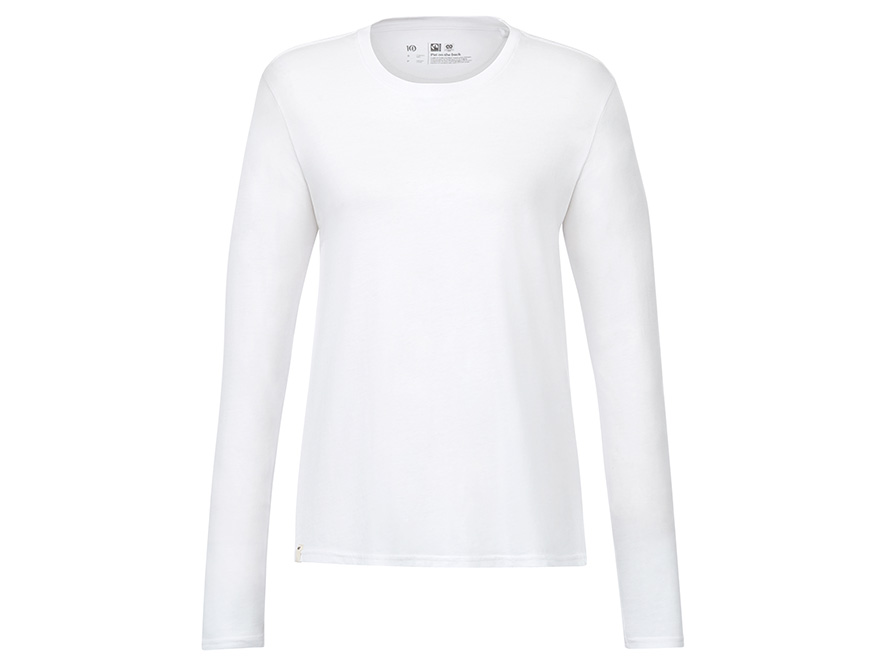 Women's Tentree Organic Cotton Longsleeve Tee - Image 6