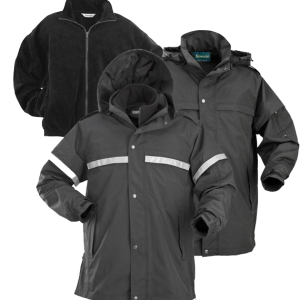 3 in 1 ROAD REFLECTIVE PARKA