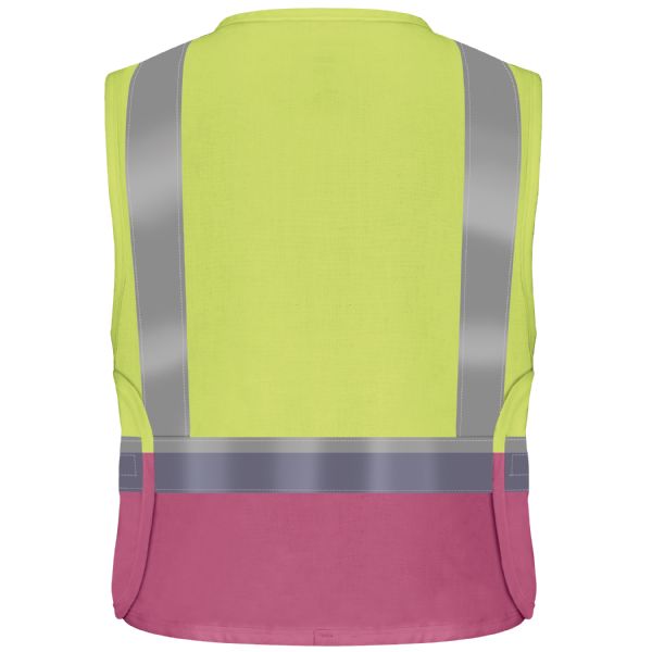 Men's Fr Hi-visibility Safety Vest - Image 2