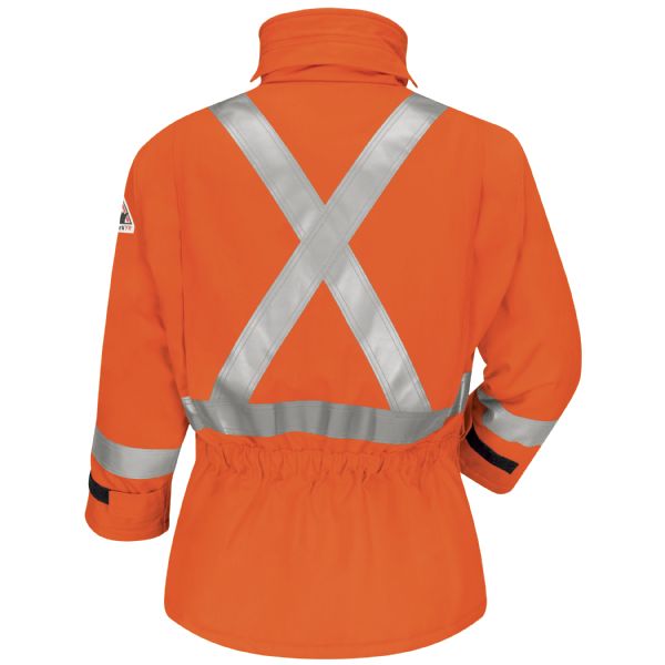 Men's Heavyweight Fr Insulated Deluxe Parka With Csa Compliant Reflective Trim - Image 2