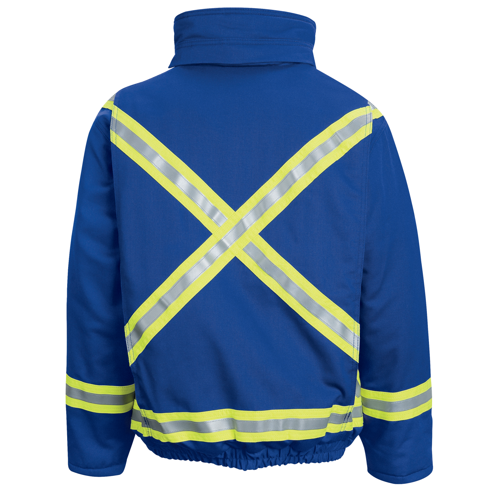 Men's Lightweight Nomex Fr Lined Bomber Jacket With Reflective Trim - Image 2