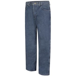 Men's Loose Fr Stonewashed Jean