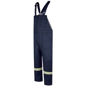 Men's Midweight Excel Fr Deluxe Insulated Bib Overall With Reflective Trim