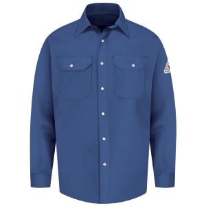 Men's Midweight Excel Fr Snap-front Unifrom Shirt