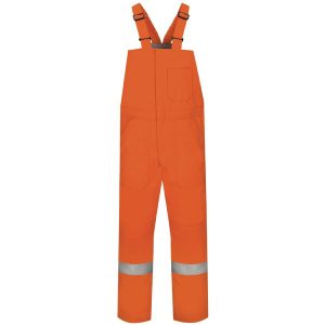 Men's Midweight Excel Fr® Comfortouch® Deluxe Insulated Bib Overall With Reflective Trim