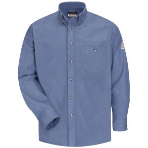 Men's Midweight Fr Denim Dress Shirt