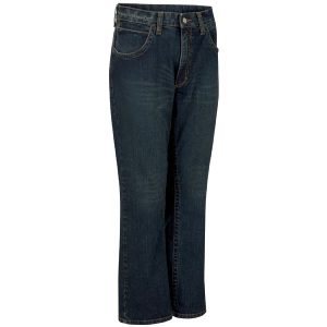 Men's Relaxed Fit Bootcut Jean With Stretch