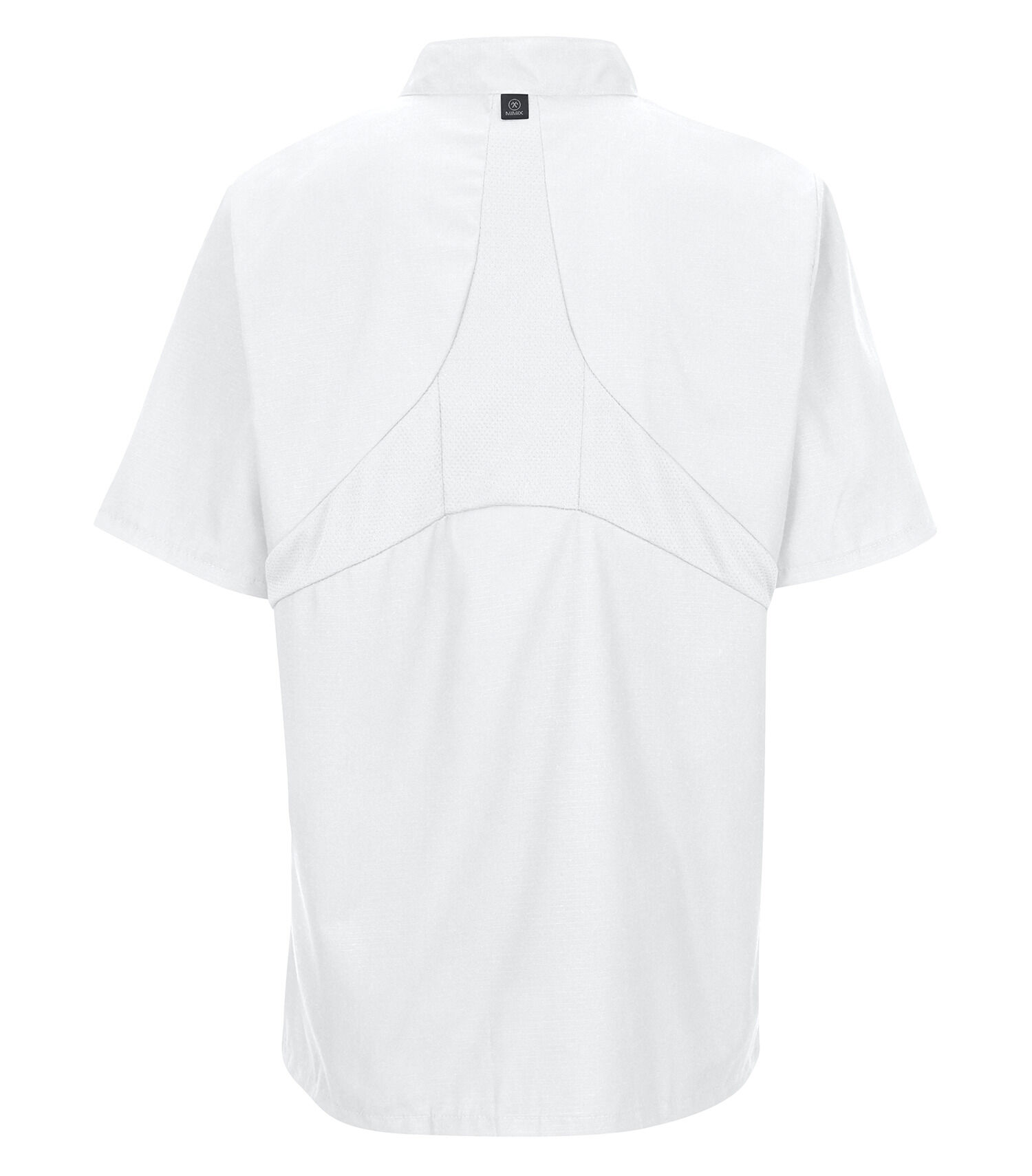 Red Kap® Chef Designs® Ladies' Short Sleeve Chef Coat With Oilblok + Mimix™ 045x - Image 10