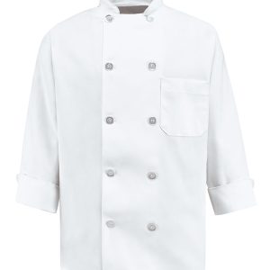 Red Kap® Chef Designs® Women's Chef Coat 0401