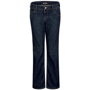 Women's Straight Fit Jean With Stretch