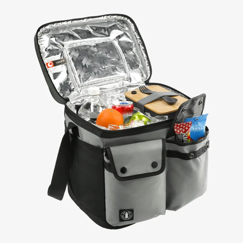 Arctic Zone® Repreve® 24 Can Double Pocket Cooler - Image 6