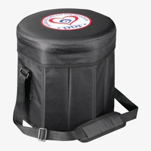 Game Day 24 Can Cooler Seat (200lb Capacity) Black