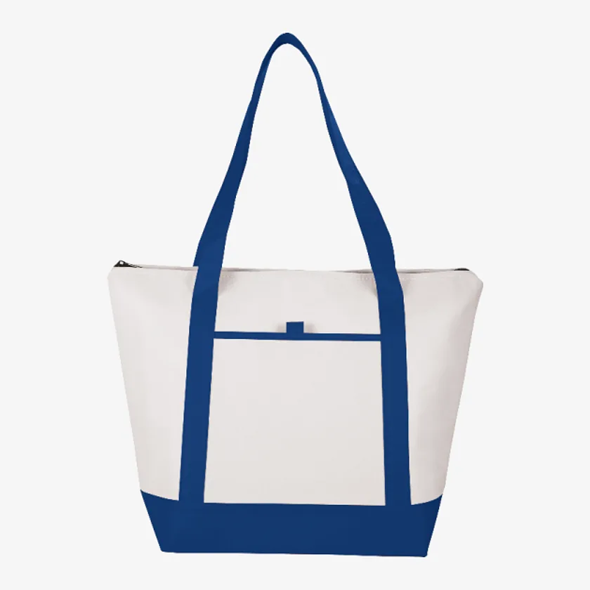 Lighthouse 24-Can Non-Woven Tote Cooler - Image 2