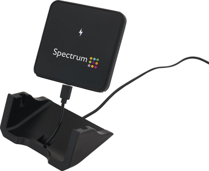 10W Wireless Charger Pad and Phone Stand - Image 3