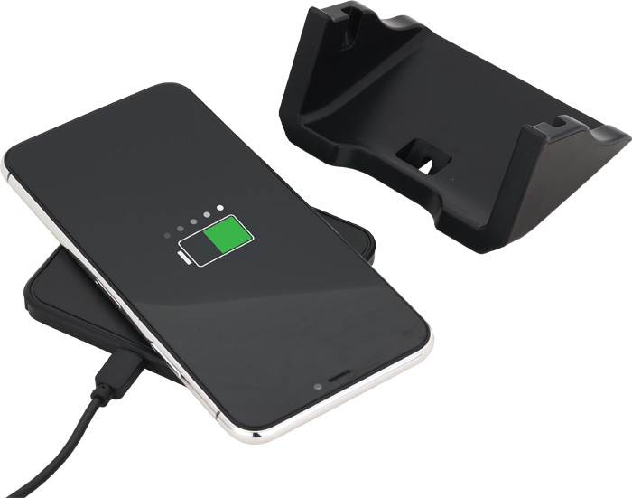 10W Wireless Charger Pad and Phone Stand - Image 6