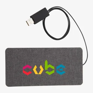 Ultra Thin Fabric Wireless Charging Pad