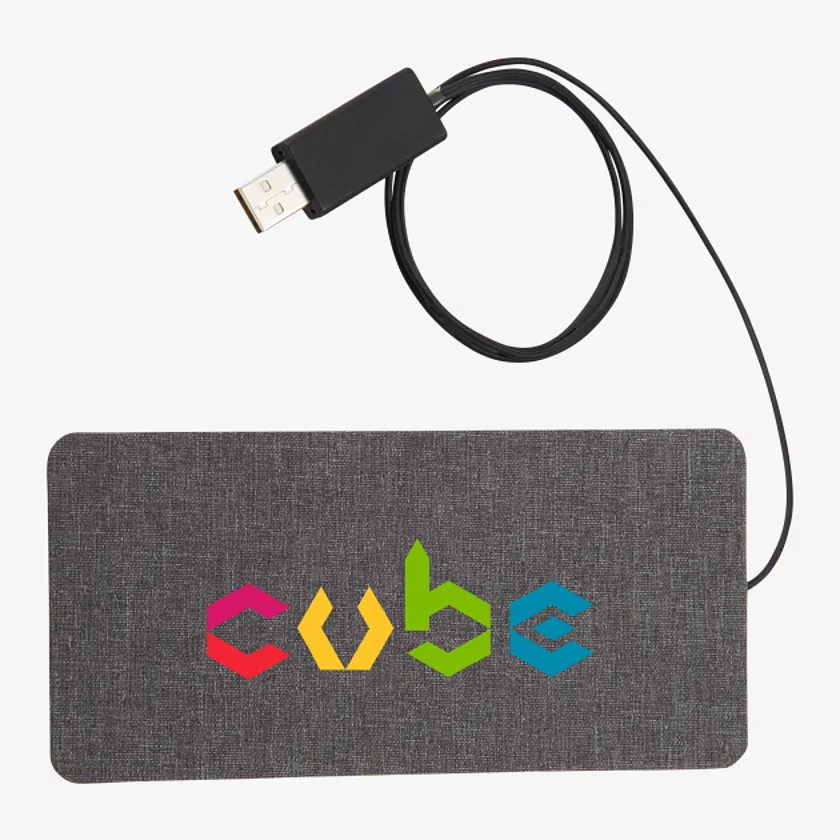 Ultra Thin Fabric Wireless Charging Pad