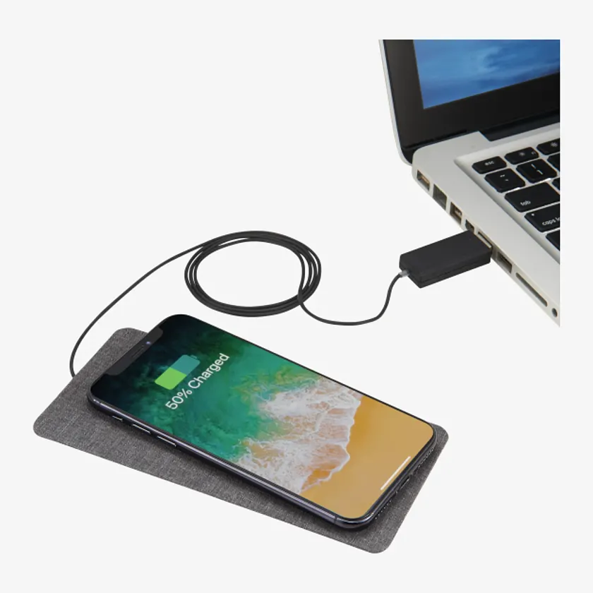 Ultra Thin Fabric Wireless Charging Pad - Image 3