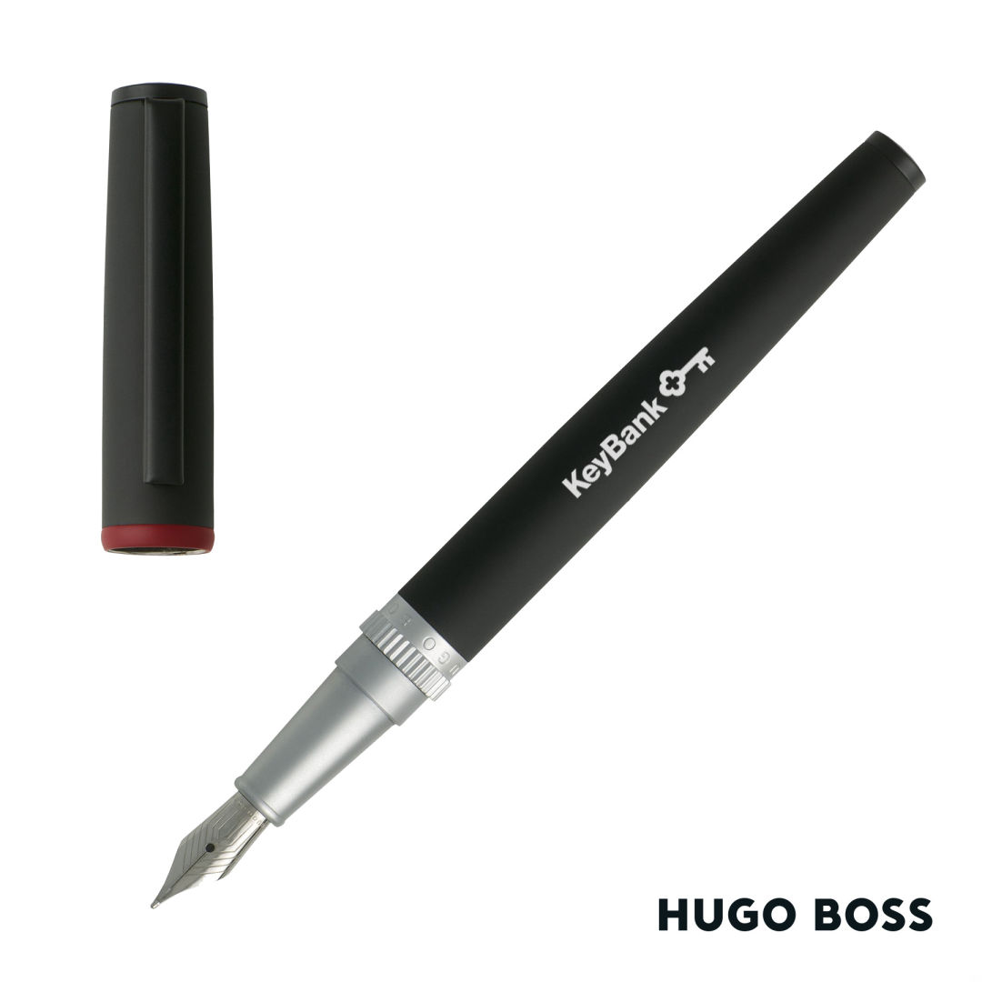 Hugo Boss Gear Fountain Pen - Image 2