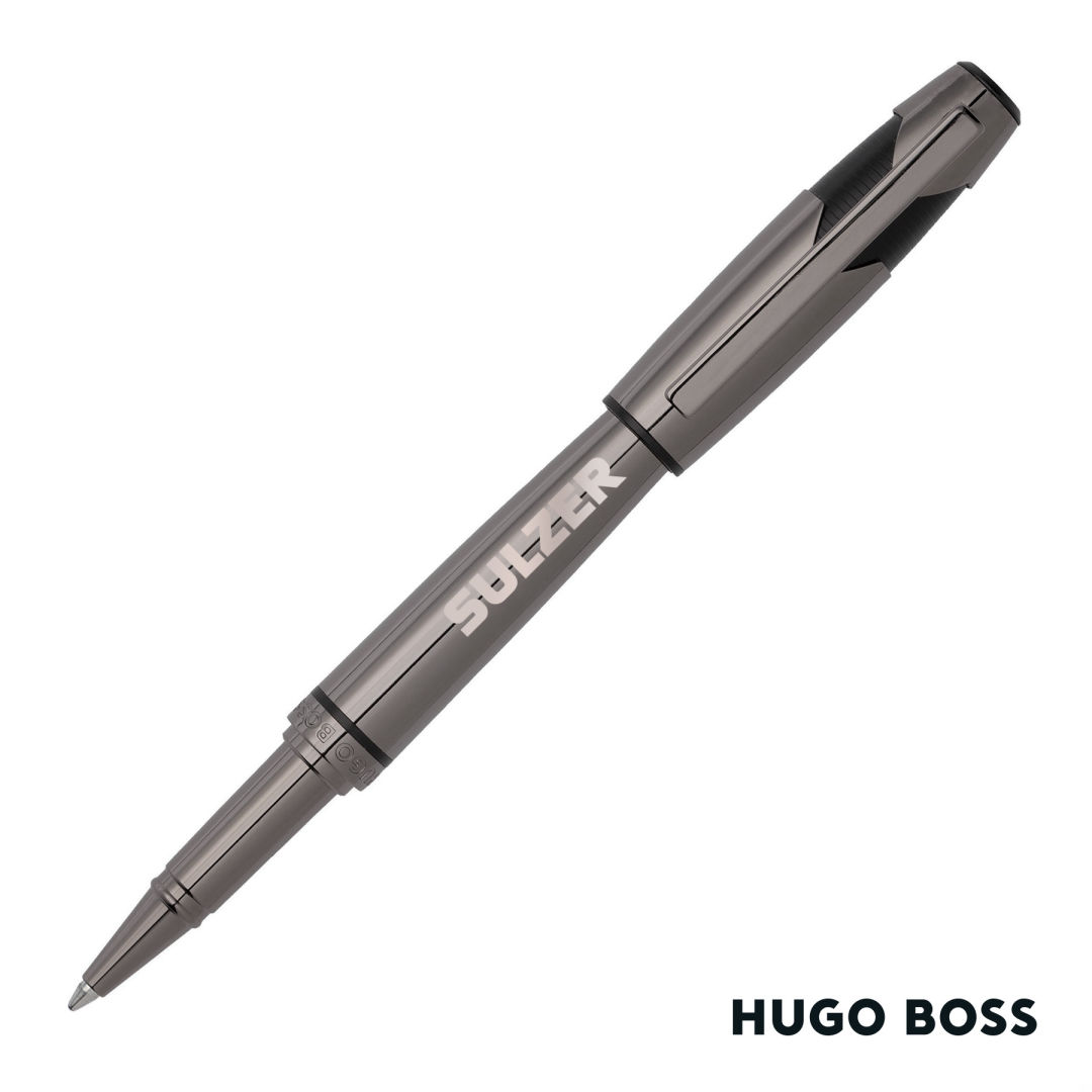 Hugo Boss® Chevron Pen - Gun Metal - Image 3