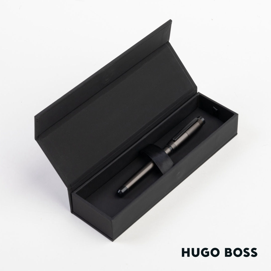 Hugo Boss® Cone Pen - Gun Metal - Image 4